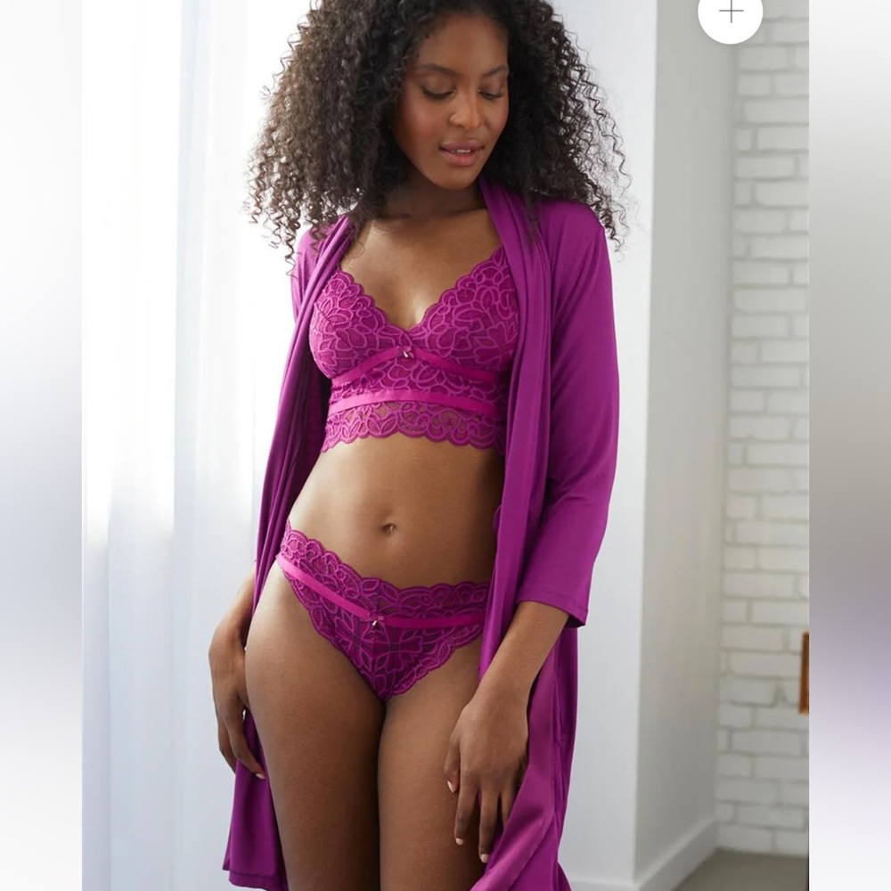 NWT Fleur longline bra and pants Sz M